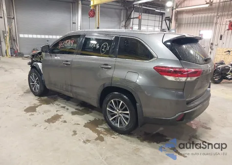 2017 Toyota Highlander Xle from USA, damaged, VIN 5TDJZRFH9HS408548